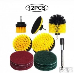 Četke za dubinsko pranje, šmirglanje i poliranje