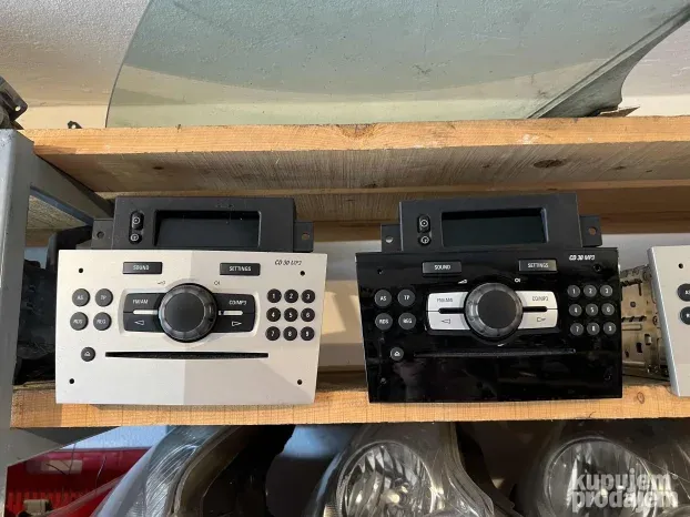 Opel Corsa D Radio Dvd