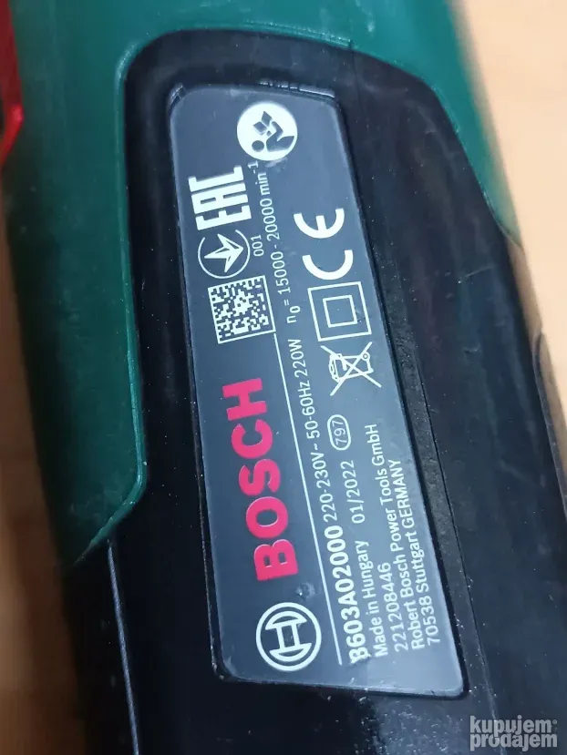 Renovator Bosch