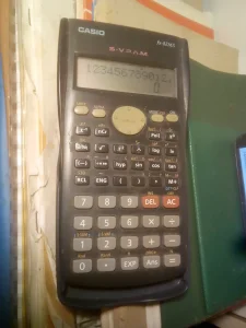 kalkulator racunar CASIO FX-82MS Japan