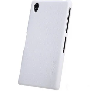 Maska Nillkin Super Frosted Shield za Sony Xperia Z1 bela