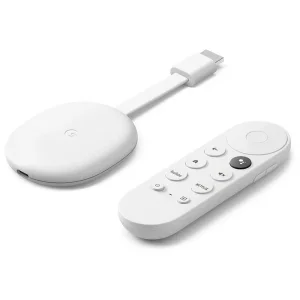 GOOGLE Chromecast + TV 4K white