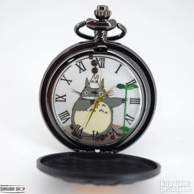 Totoro Ghibli Džepni Sat KP110
