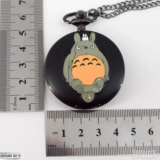 Totoro Ghibli Džepni Sat KP110