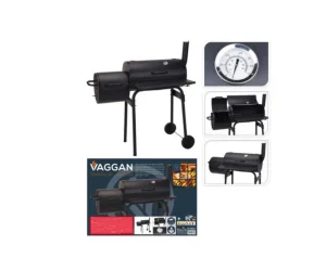 Roštilj za dimljenje crni