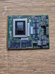 NVIDIA Quadro 3000M 2GB GDDR5 graficka kartica za laptop