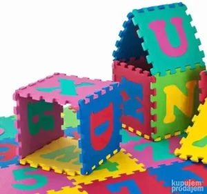 NOVO! Puzle za pod 10kom Puzzle za bebe Podne obloge Puzzle