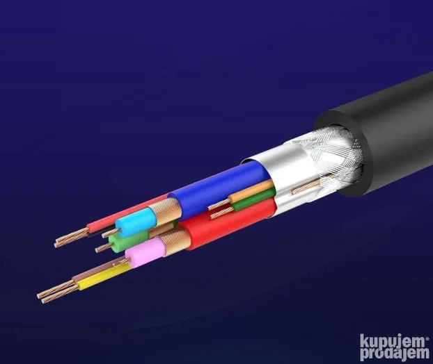 UGREEN VG101 VGA kabl 5m pozlaćeni konektori