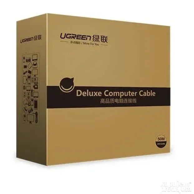 UGREEN VG101 VGA kabl 5m pozlaćeni konektori