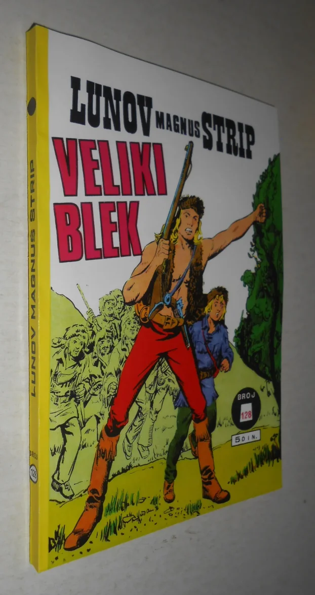 LMS 128 i 129 - Veliki Blek i Sinovi šume (REPRINT)