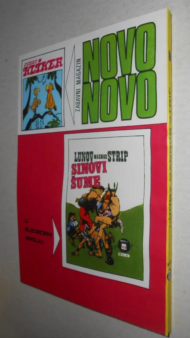 LMS 128 i 129 - Veliki Blek i Sinovi šume (REPRINT)