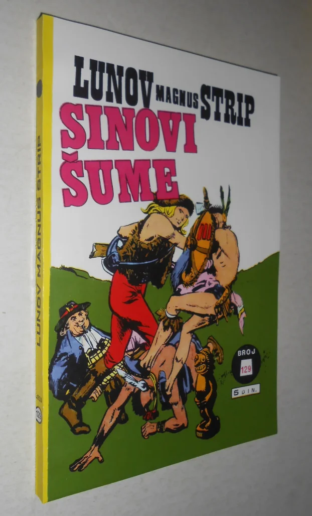LMS 128 i 129 - Veliki Blek i Sinovi šume (REPRINT)