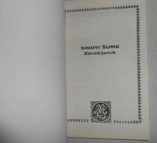 LMS 128 i 129 - Veliki Blek i Sinovi šume (REPRINT)