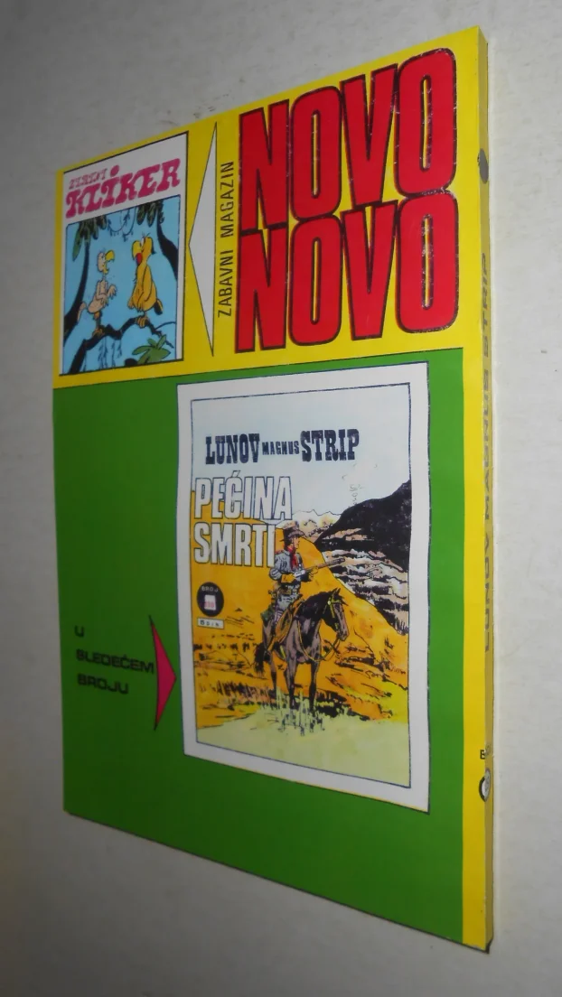 LMS 128 i 129 - Veliki Blek i Sinovi šume (REPRINT)