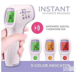 Daljinski bezkontaktni toplomer 2u1