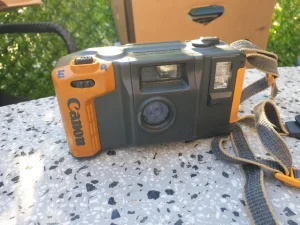 Raritet - Podvodna kamera 1985, Canon AS-6 35mm