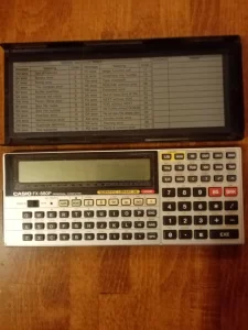 casio fx-880P