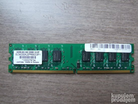 Elpida DDR2 800MHz 2Gb