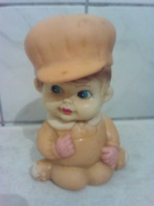 stara gumena igracka