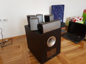Teufel CEM 500 SW 5.1