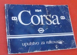 Ida Corsa Uputstvo za rukovanje