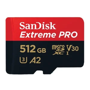 SanDisk Extreme PRO microSDXC / 512GB