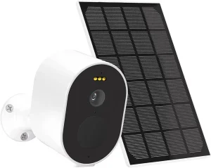 -Blurams bežična 2K sigurnosna kamera na solarni pogon.