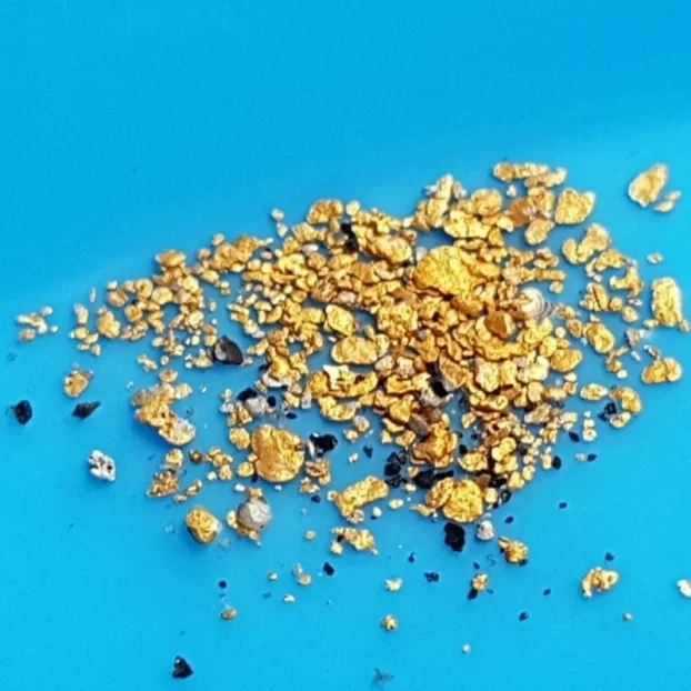 Plastična posuda za ispiranje zlata - 38cm