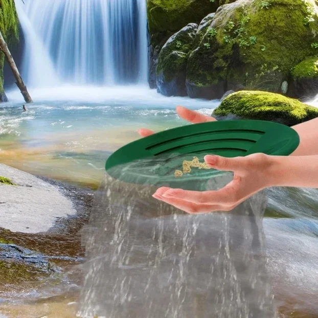 Plastična posuda za ispiranje zlata - 38cm