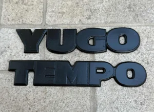 Oznake Yugo Tempo