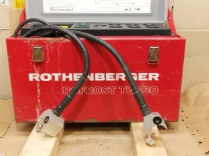 Rothenberger uređaj za zamrzavanje cevi