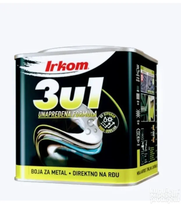 Pokrovan-zidni lim,crne cevi.