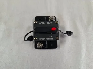 Automobilski osigurač 50A, držač osigurača za auto 12V 24V