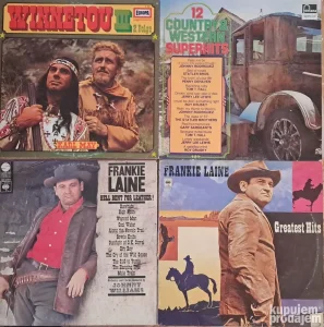 lot 16 lp - kantri muzika