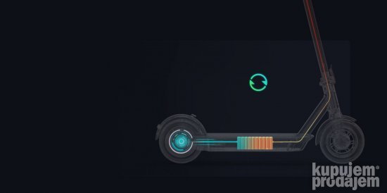 Segway- Ninebot Kickscooter G30LE electric scooter