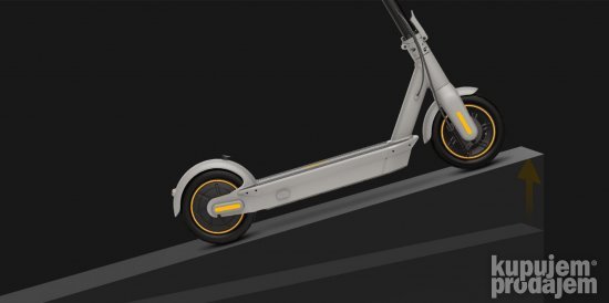 Segway- Ninebot Kickscooter G30LE electric scooter