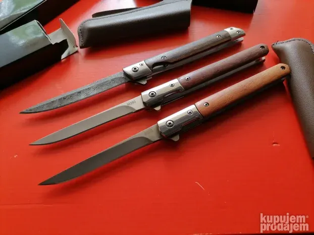 Britva M390 visenamesnki preklopni noz ojacan
