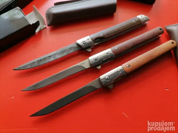 Britva M390 visenamesnki preklopni noz ojacan
