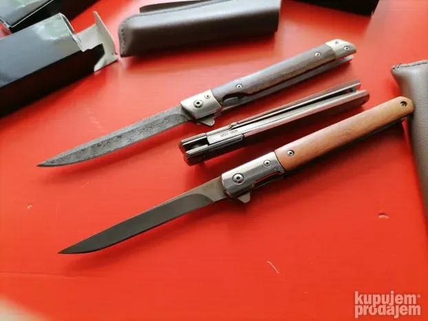 Britva M390 visenamesnki preklopni noz ojacan