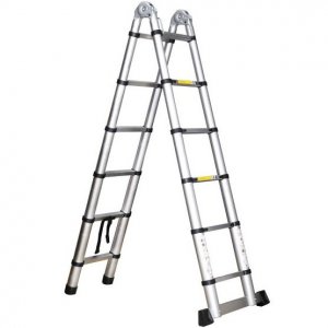 Merdevine molerske teleskopske 3.8m LEVIOR