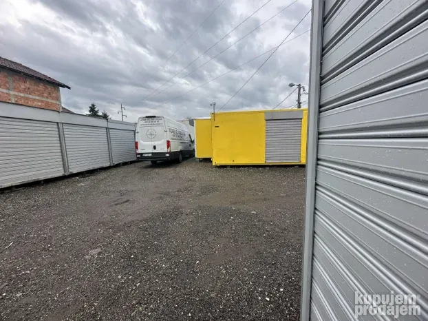 Magacin skladiste kontejner storagebox garaza 16m2 IZDAVANjE
