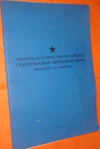 Protivnuklearno protivhemijsk protivbiološko obezbeđenje bro