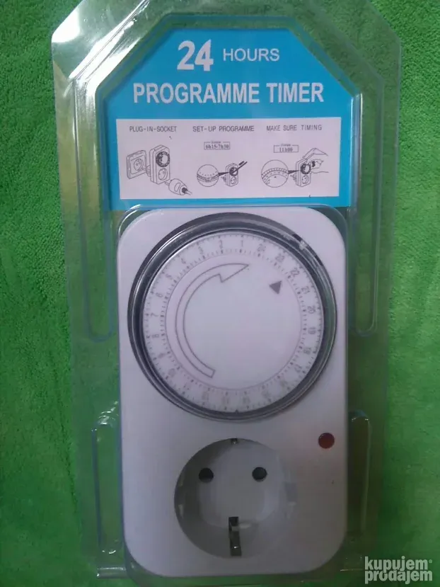 Tajmer za programiranje -  tajmerski prekidač