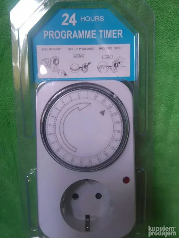 Tajmer za programiranje -  tajmerski prekidač