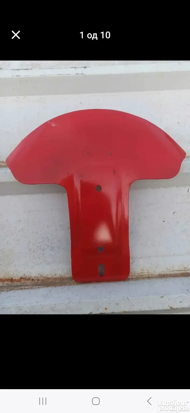 Delovi KUHN i VICON kose