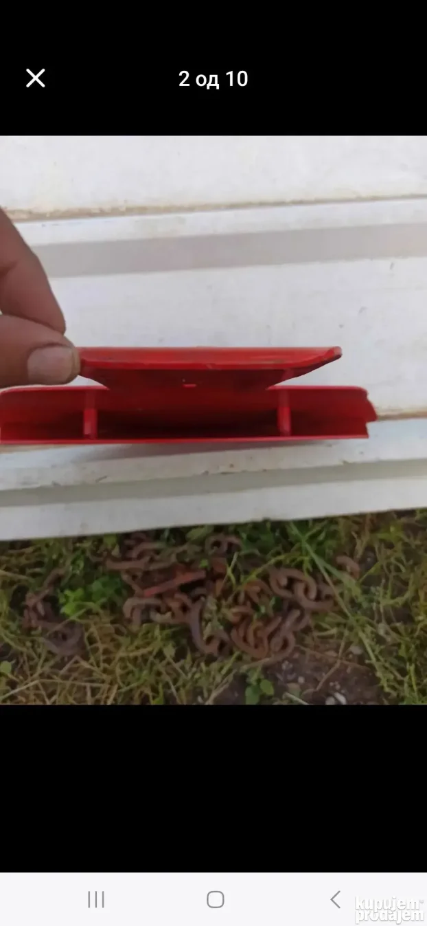 Delovi KUHN i VICON kose