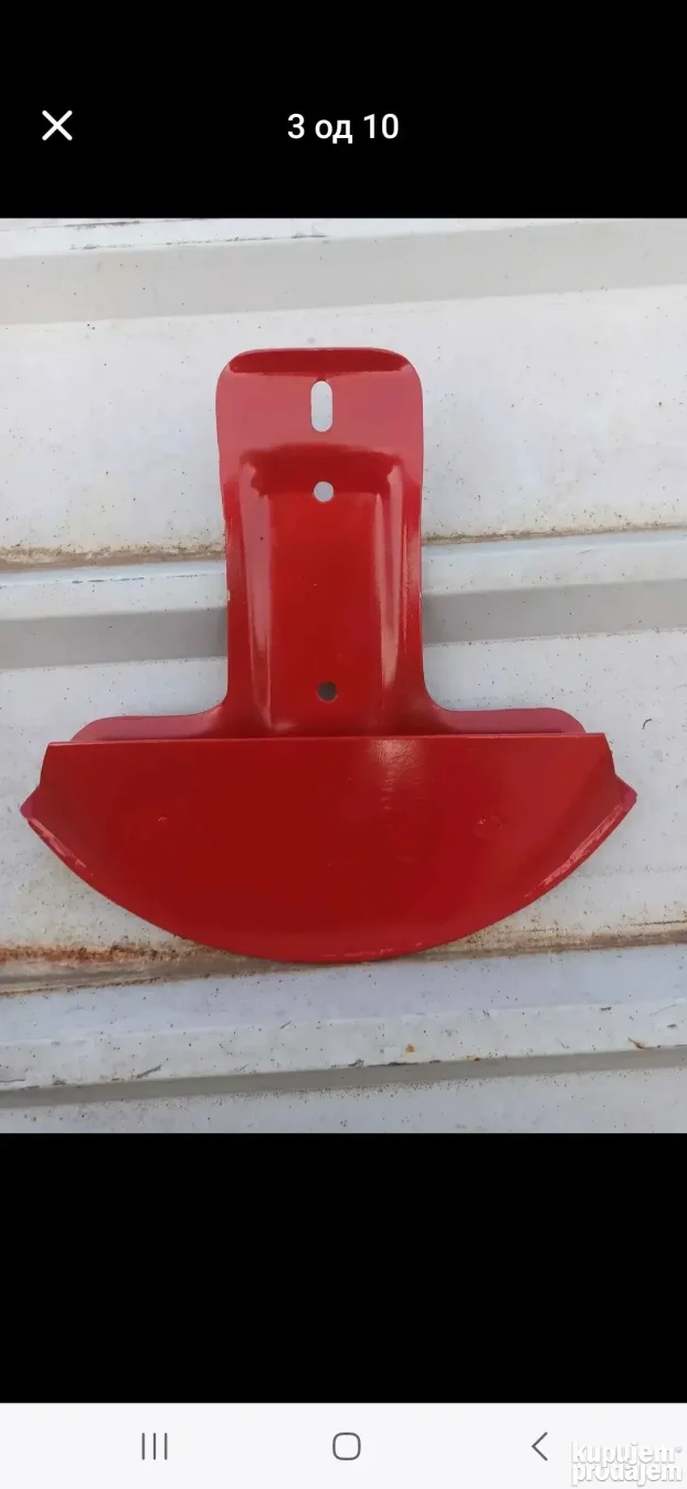 Delovi KUHN i VICON kose