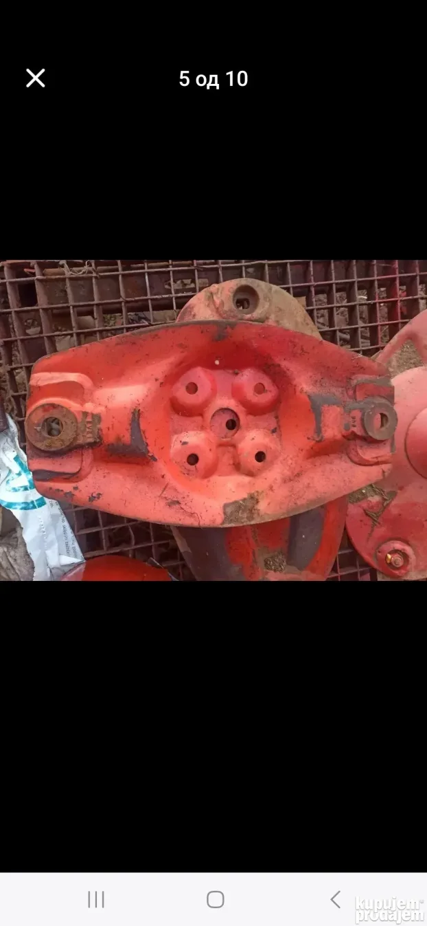 Delovi KUHN i VICON kose