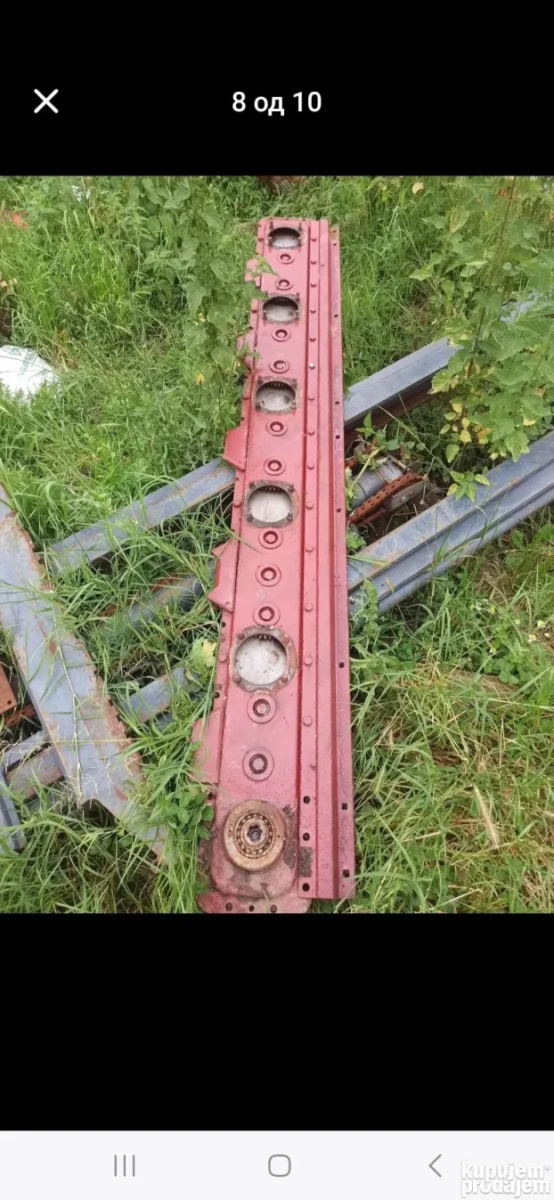 Delovi KUHN i VICON kose