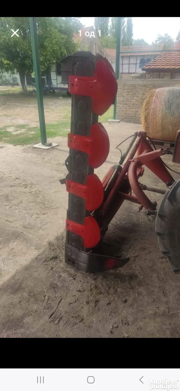 Delovi KUHN i VICON kose